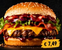 BBQ Bacon burger